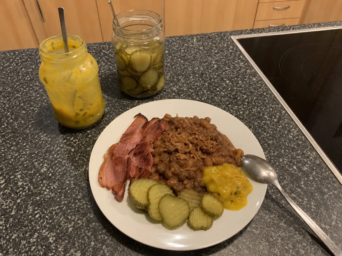 Capucijners met gebakken ui (voorbeeldfoto)