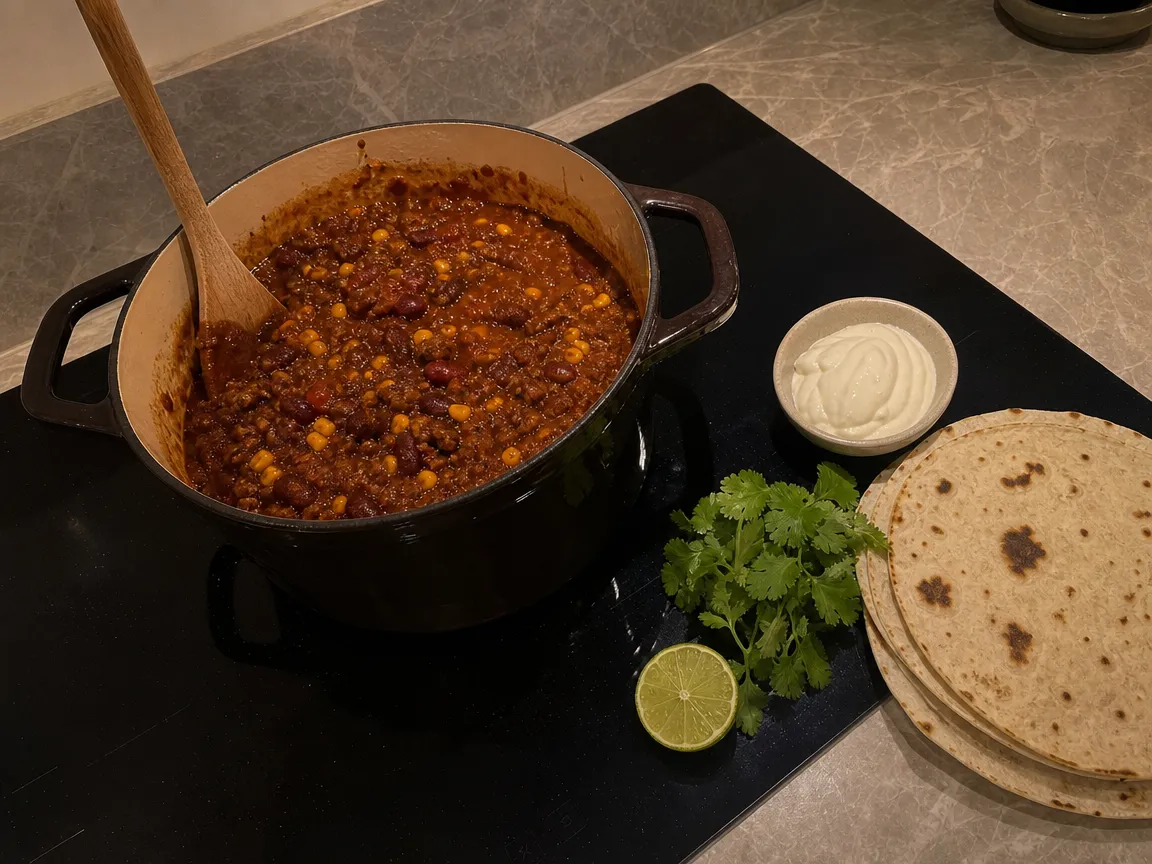 Chili con carne (voorbeeldfoto)