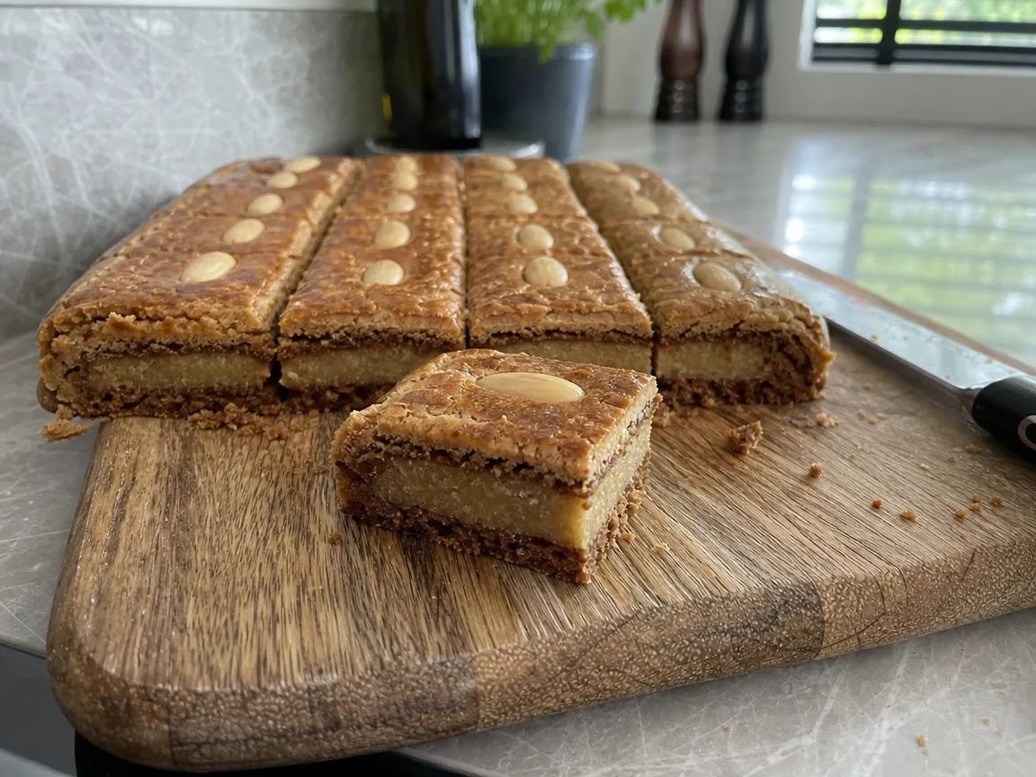 Gevulde speculaas (voorbeeldfoto)