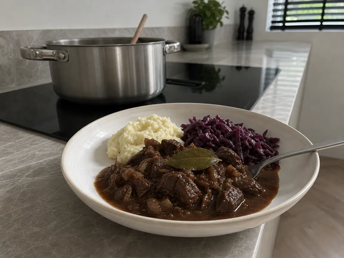 Ouderwetse hachee (voorbeeldfoto)