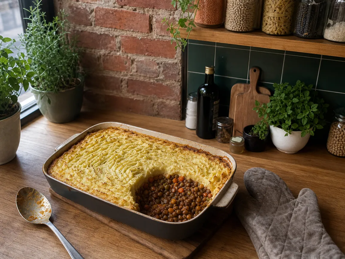 Linzen-shepherd's pie (voorbeeldfoto)