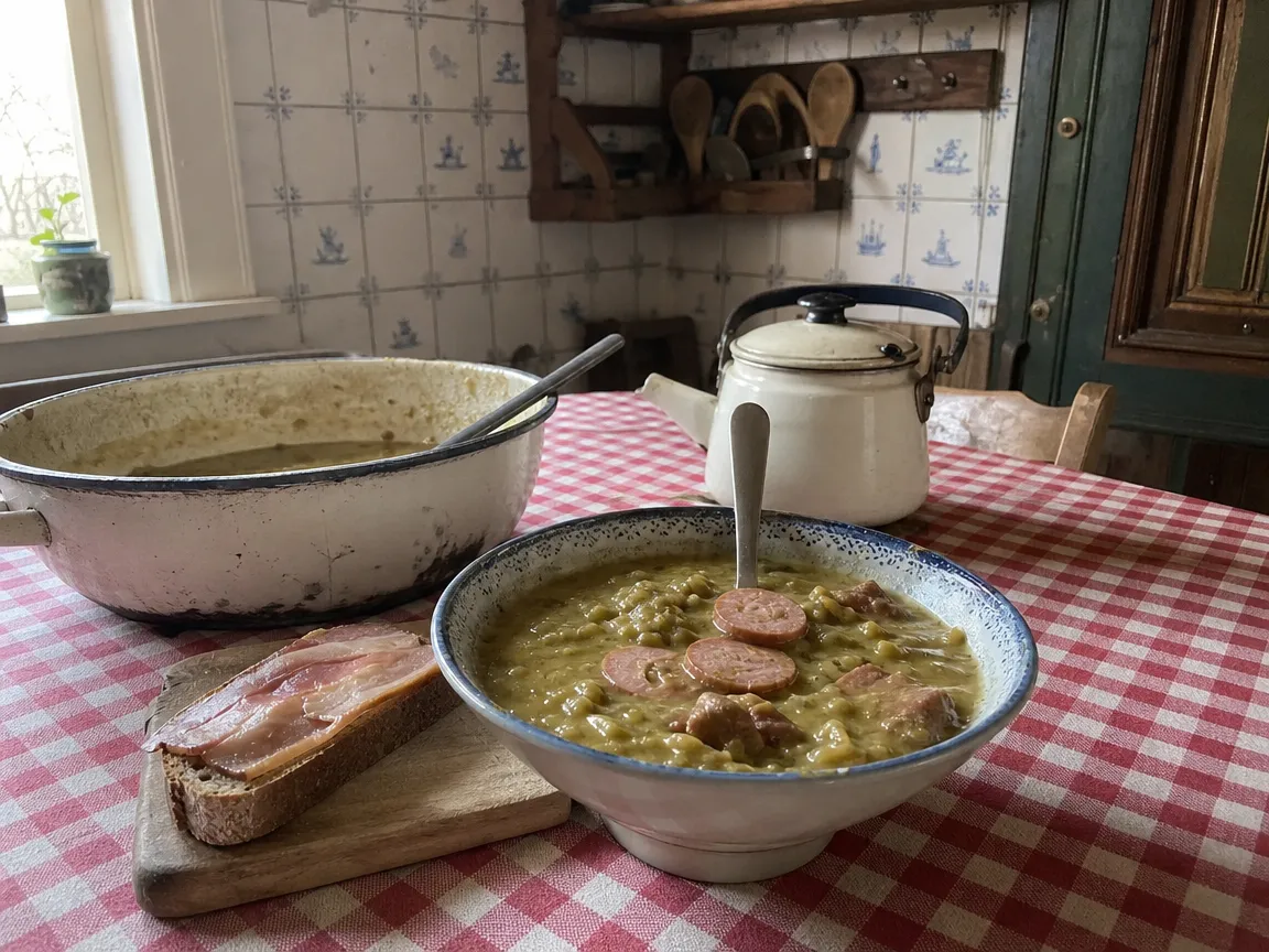 Snert van mama (voorbeeldfoto)